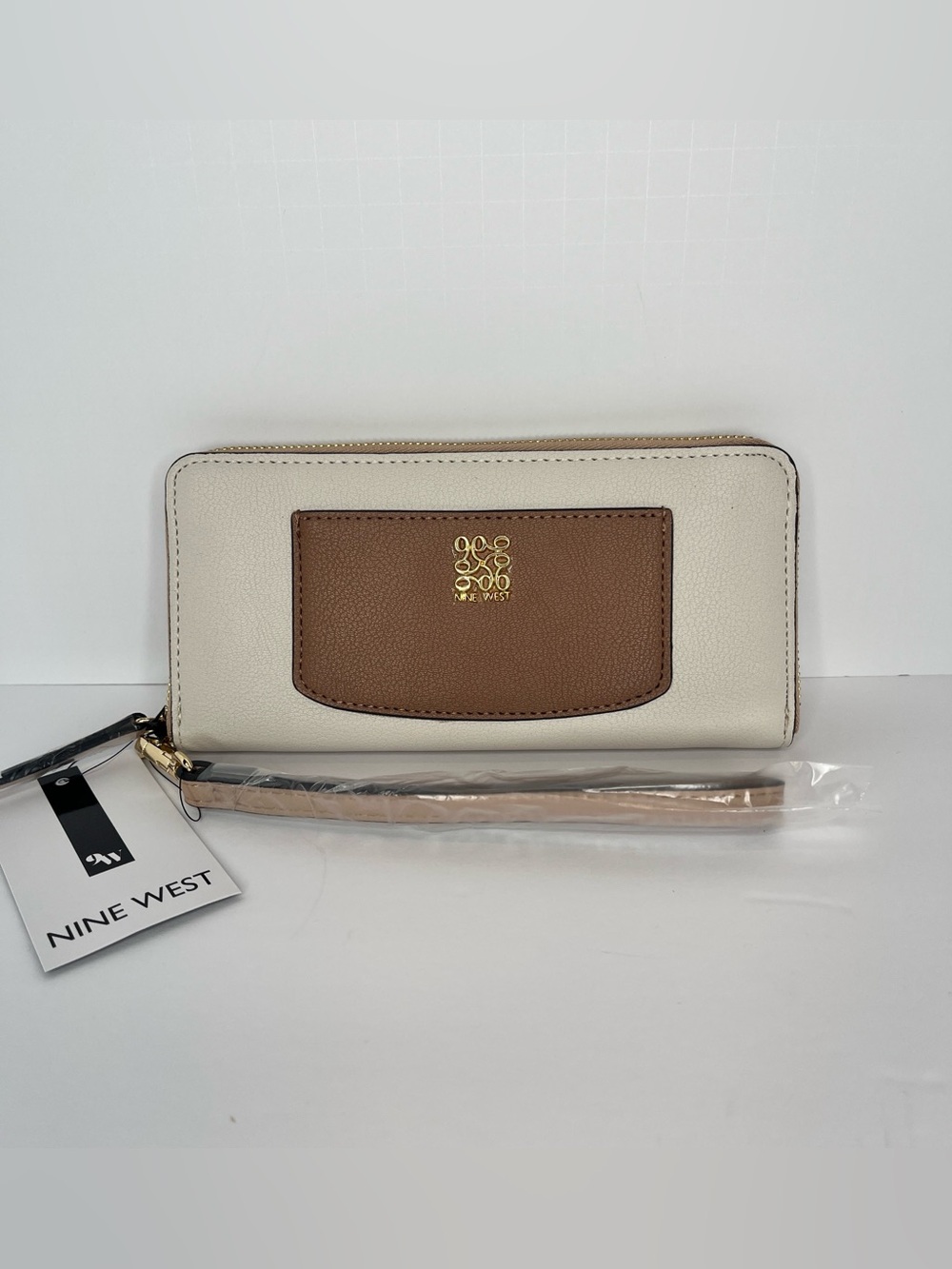 Nine West Coen Zip Around Wallet